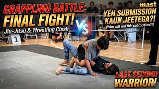 Unbelievable Submission or Great Escape? 🔥 Grappling Final Fight: MUST WATCH! 2026