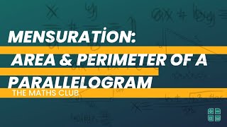 Area & Perimeter of a Parallelogram | WAEC | NECO | JAMB