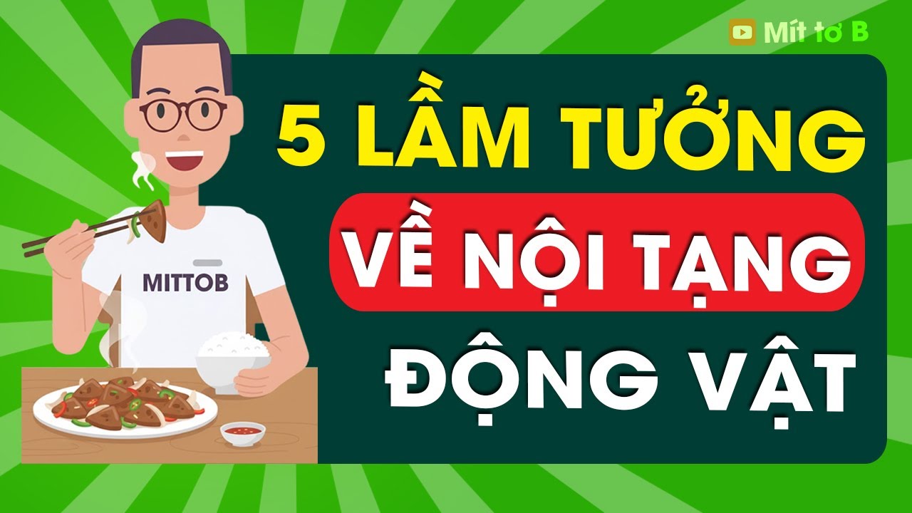 Top 5 Lầm Tưởng Về Nội Tạng Động Vật (Tim, Gan, Lòng): Bổ hay Độc?