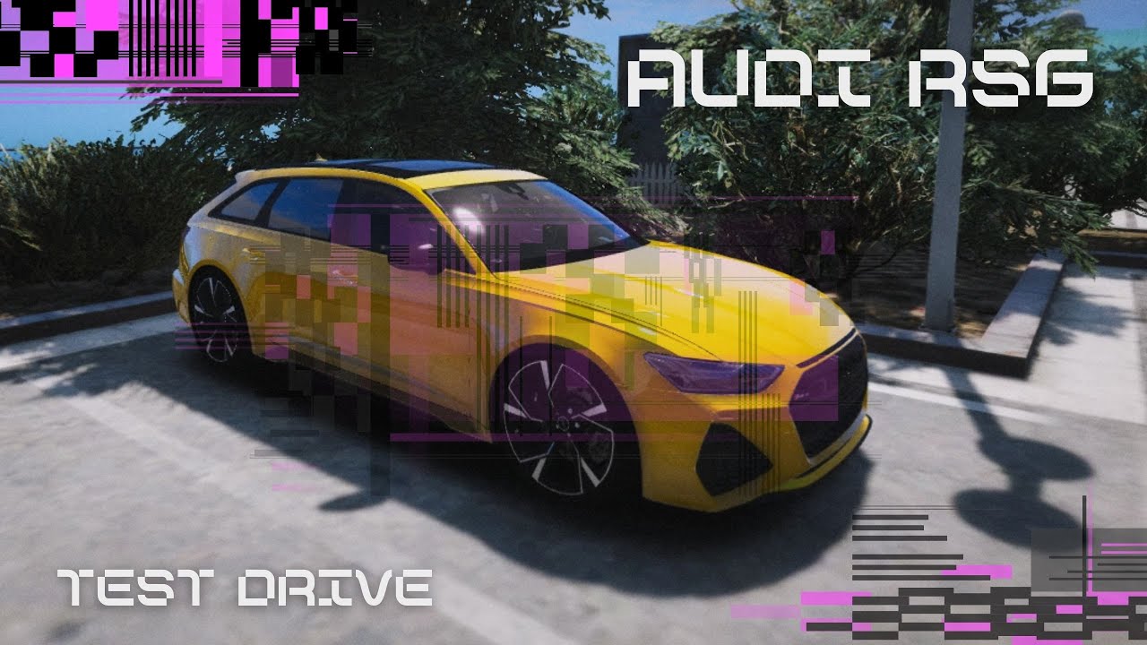 AUDI RS6 AVANT 2020 - POV TEST DRIVE | JasonBourneTV