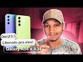 ONE UI 8.5 - LIBERADO PARA O GALAXY A54 E A34 5G - CONFIRA!