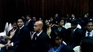 Convocation-AUDITORIUM unedited vid (also on BLOG icfai2010.wordpress.com)