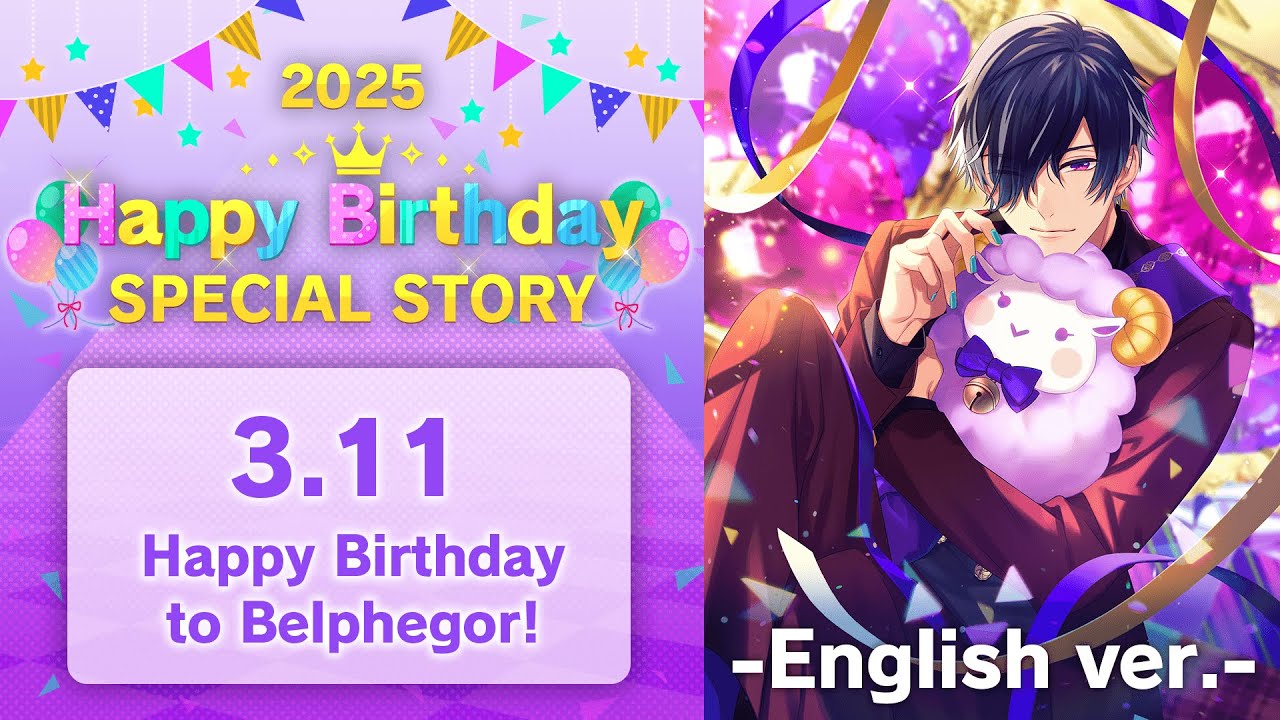 Happy Birthday, Belphegor! Special 2025 Story - English Ver -