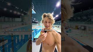 Sam Fricker diving