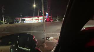 Fayetteville Fire Department Chevy Silverado Responding Emergency Traffic