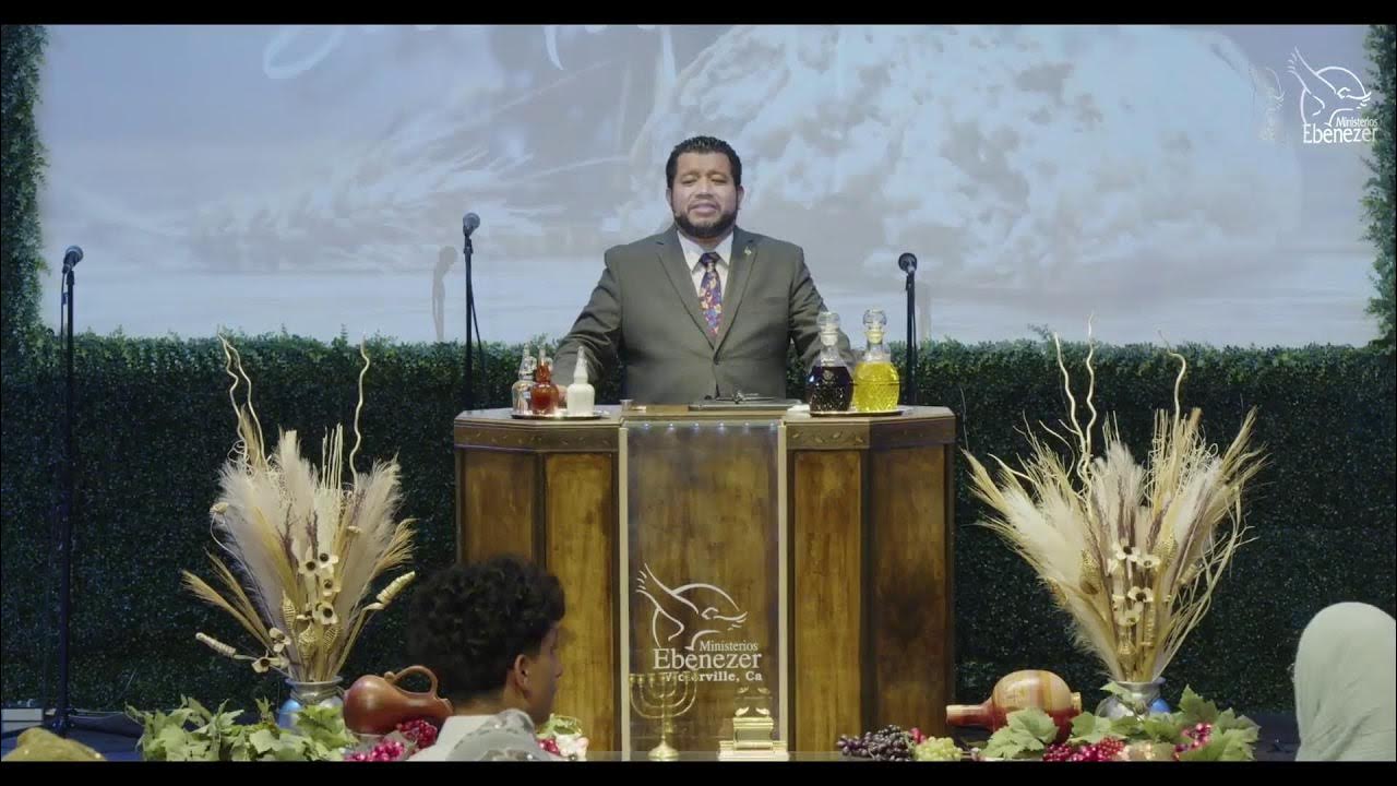 Servicio de Domingo Diciembre 25 ,2022 Ebenezer Victorville YouTube