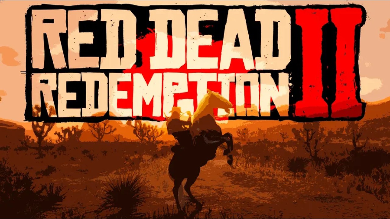 Red Dead Redemption 2 - Day 1