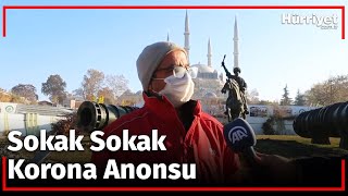 Artış Durmuyor! Şehirde Koronavirüs Anonsları Yankılanıyor!