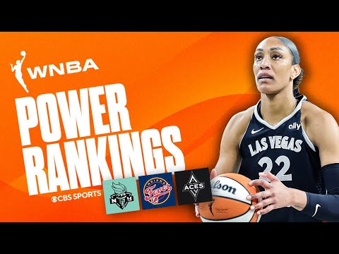 Latest WNBA Power Rankings: Liberty jump to No. 3, Aces move up to No. 5, Fever fall to No. 6 & MORE