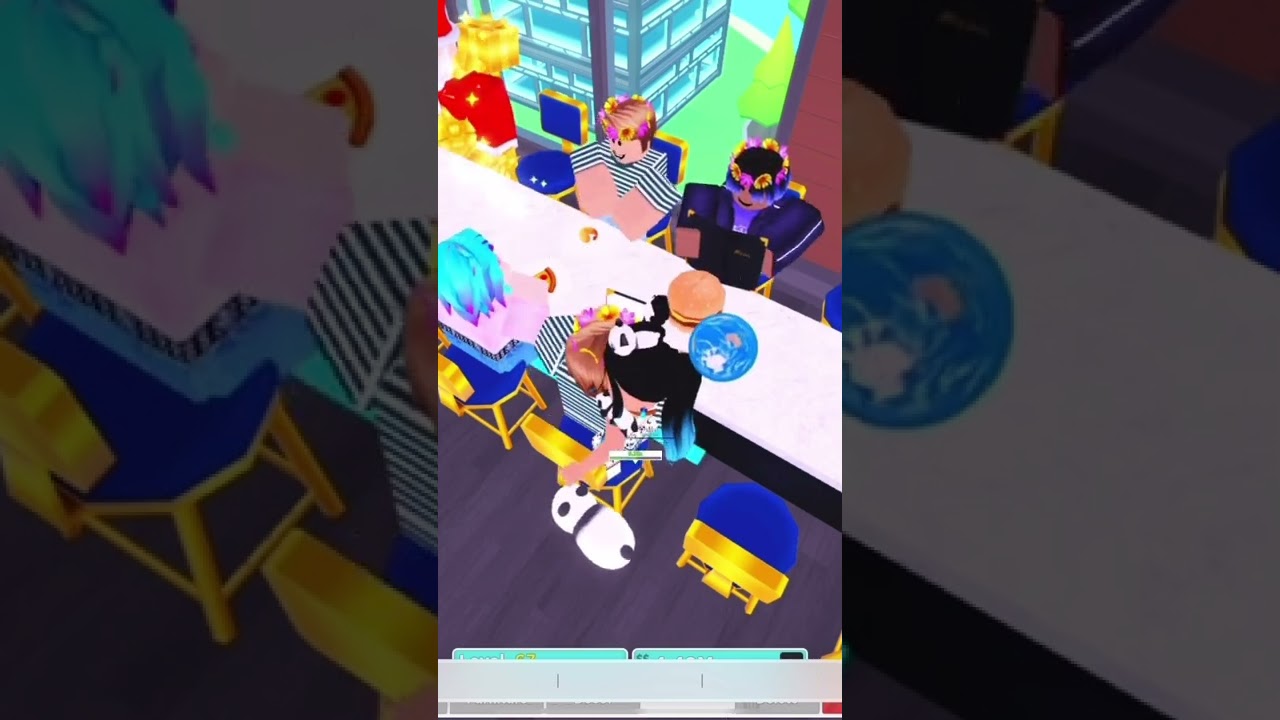 (My restaurant) How to get free fast money?! [Roblox]