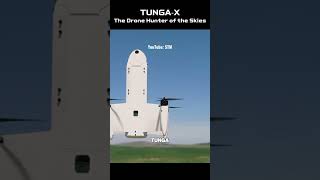 Deadly Precision: The TUNGA-X Interceptor #militarytech #uav #defense