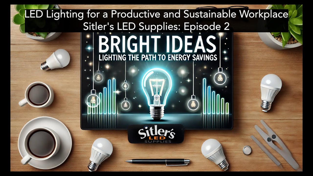"LED Lighting for a Productive and Sustainable Workplace" | Sitler's LED Supplies: Episode 2