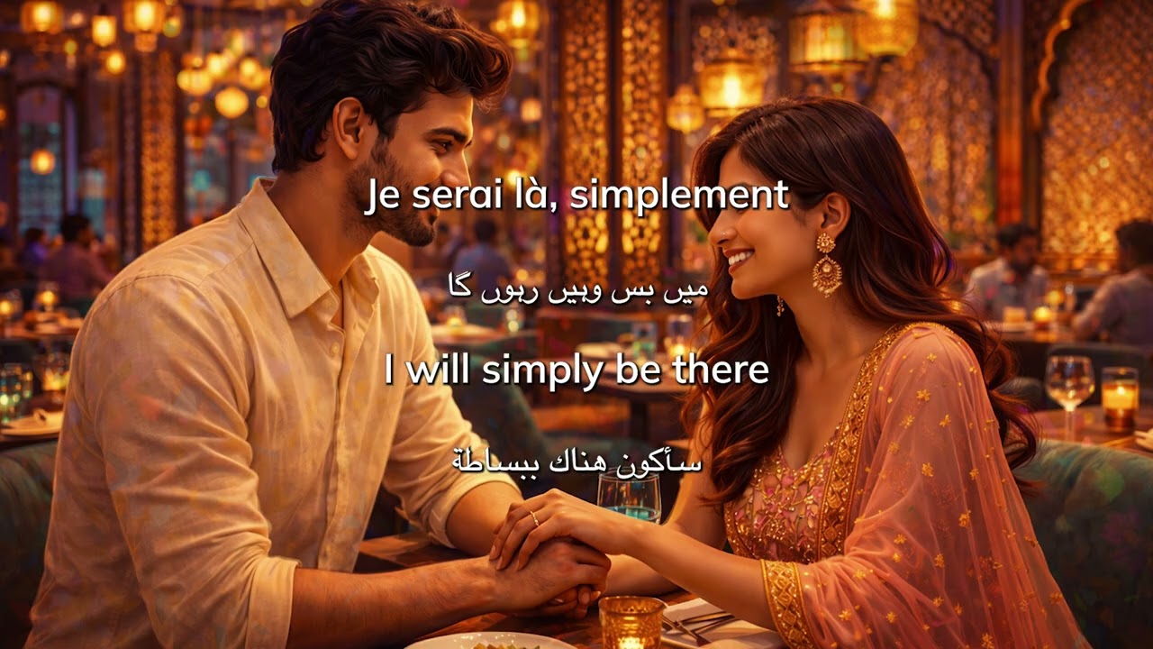 Je t’ai trouvée | Français style Indien | Chanson d'amour