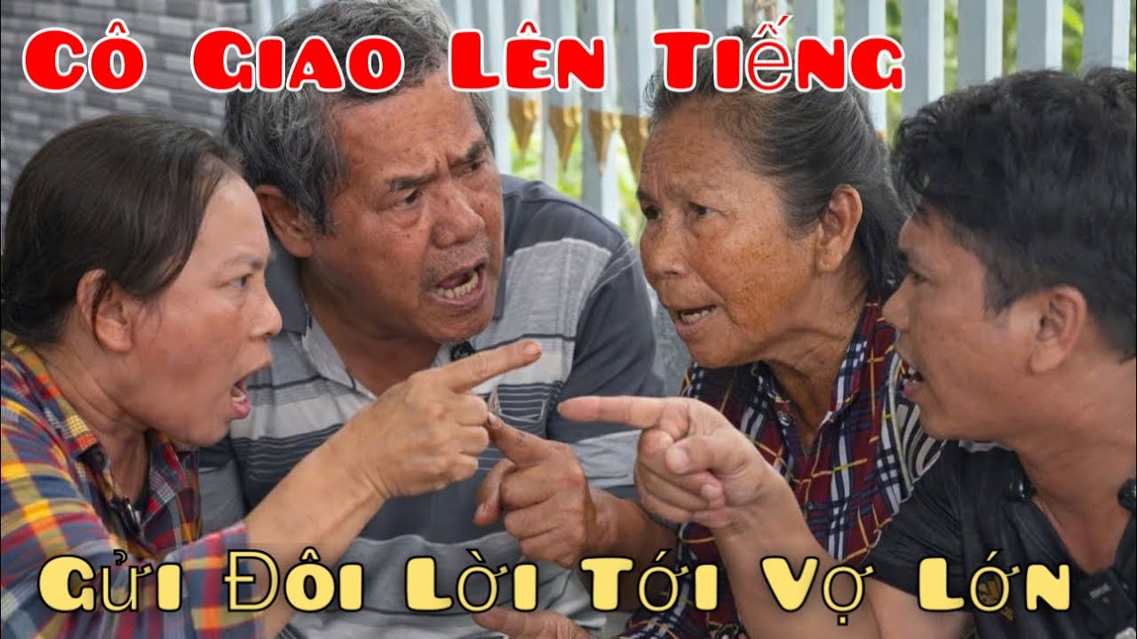 🛑Trực Tiếp: Cập Nhật Cô Giao Sau Vụ Lùm Xùm, Và Gửi Đôi Lời Tới Vợ Lớn Chú 3 Minh