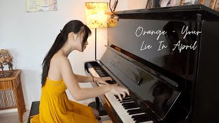 Video thumbnail of "Shigatsu Wa Kimi No Uso - Orange - Arranged by Theishter | Hantze"