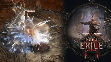 Cold Monk Build Guide for acts 1-3 | Easy boss killer | Path of Exile 2