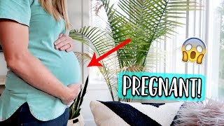 Savannah 64″ TV Console GUESS WHO IS PREGNANT!!