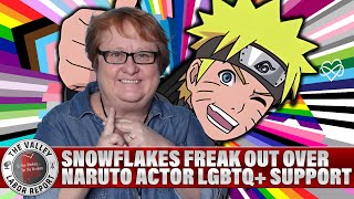 UNION Naruto Voice Actor Says Happy Pride, Weirdos Freak Out