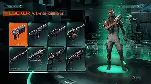 Hyper Scape - Hyper Space Default Locker: Champion, Deployment Pod, Emotes, Emblem, Weapons (2020)