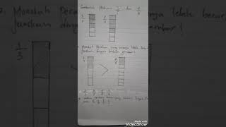 Contoh soal Pecahan kelas 3 SD