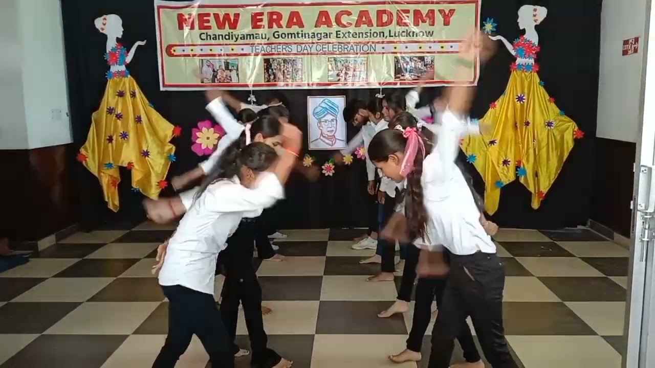 Teacher's Day Special performance by Students