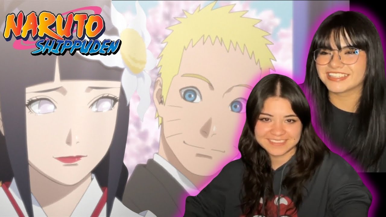 LA BODA DE NARUTO Y CONOCEMOS A BORUTO | Reacción a NARUTO SHIPPUDEN (cap 480-500)