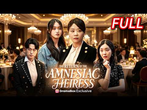 💥Elite boss mom vows to find her long-lost child|The Return of the Amnesiac Heiress#drama #fullmovie