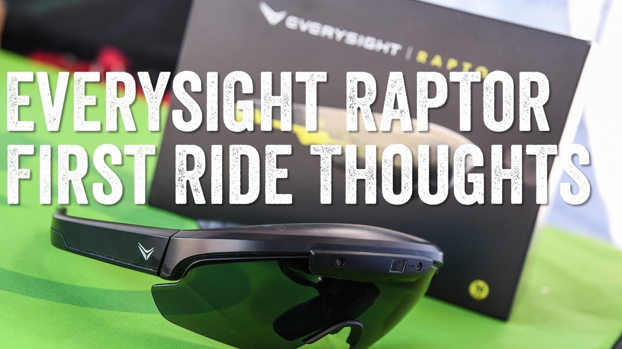 First Look: Syride HUD glasses (Ergo Active Look) 