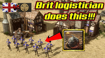 This grenadier build was pure evil genius!!!! AOE3