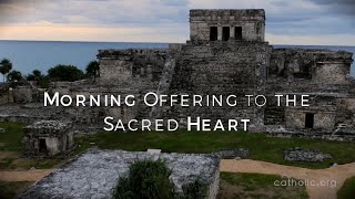 Image of Morning Offering to the Sacred Heart HD video
