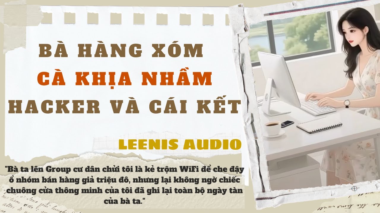 Full Audio | Bà Hàng Xóm Cà Khịa Nhầm Hacker Và Cái Kết | LEENIS Audio 2  