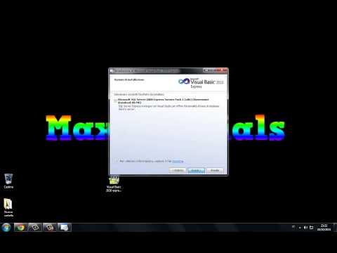 Come Scaricare e Installare Visual Basic 2010 ITA