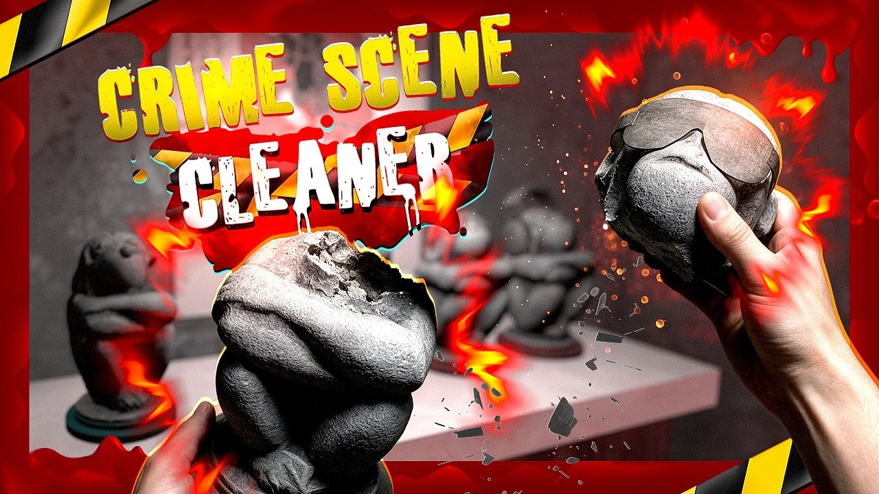 Crime Scene Cleaner • #55 🩸 Leck Easter Eggs