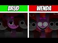 Incredibox Sprunki Brud Treatment VS Wenda Treatment | Which Is Better?