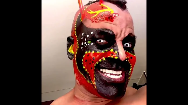 Boogeyman Scary laugh 2022 Former WWE Legend