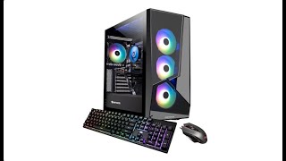 iBUYPOWER Pro Gaming PC Computer Desktop Slate5MR 241i (Specifications)