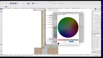ARCHICAD 25  - 11 PEN SETTINGS