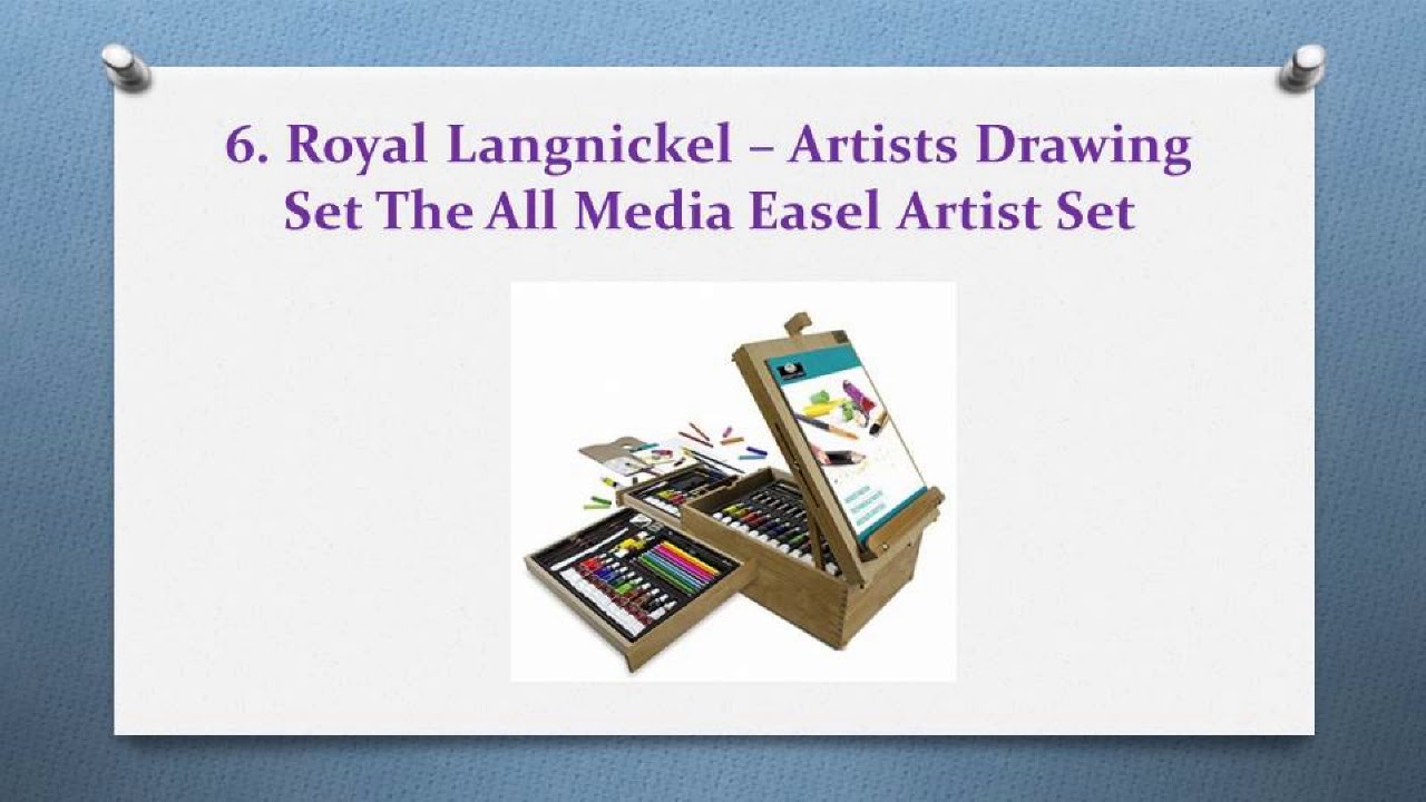 Top 10 Best Artists Drawing Sets in 2018 YouTube