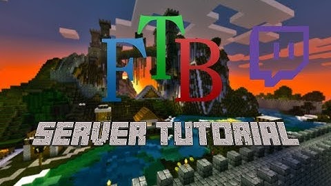 How To Create a FTB Server Using The Twitch Launcher! | Without Port Forwarding! | Without Hamachi!