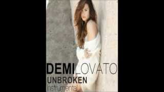 Demi Lovato Unbroken (instrumental)