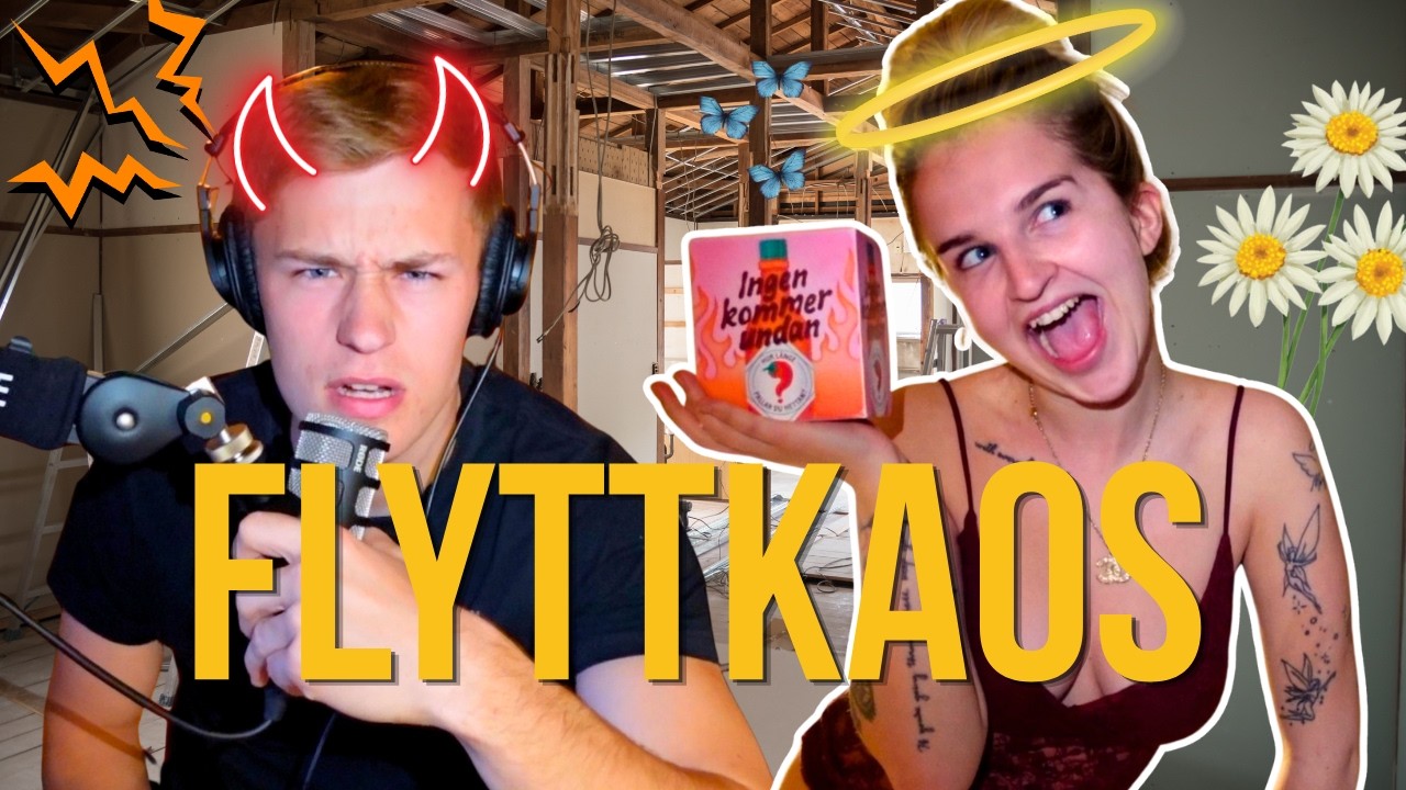VI HAR FLYTTAT💔