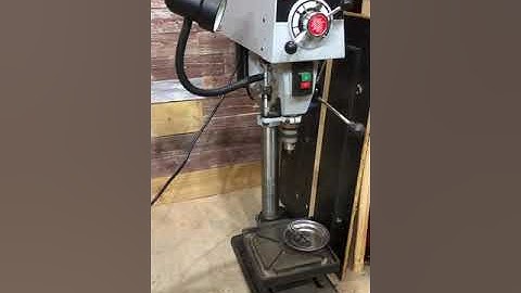 Delta DP350 Pulley Replacement