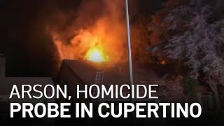 Fatal House Fire in Cupertino Prompts Arson-Homicide Investigation