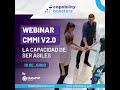 CMMI v2.0: La capacidad de ser ágiles