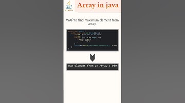 Arrays in java.......💡 #java #fypシ #education #shorts #learning #skills