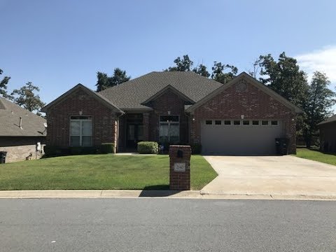 2140 Glenn Arbor Ct., Sherwood, AR home video tour