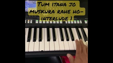 Tum itana jo muskura rahe ho - interlude 1 - Jagjit Singh