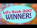 WINNER ANNOUNCEMENT! Life Book 2017 GiveAway!