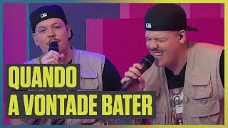 Ferrugem - Quando a Vontade Bater (PK) | TVZ | Música Multishow