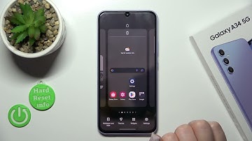 How to Enable/Disable Google Feed on SAMSUNG GALAXY A34 – Google Feed